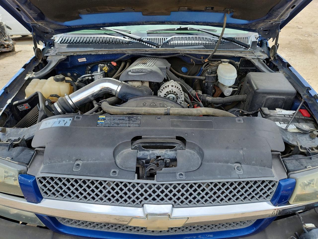 2004 CHEVROLET SILVERADO K1500 photo 31