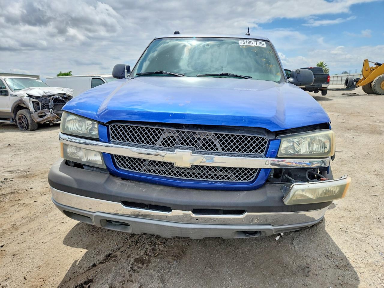2004 CHEVROLET SILVERADO K1500 photo 13