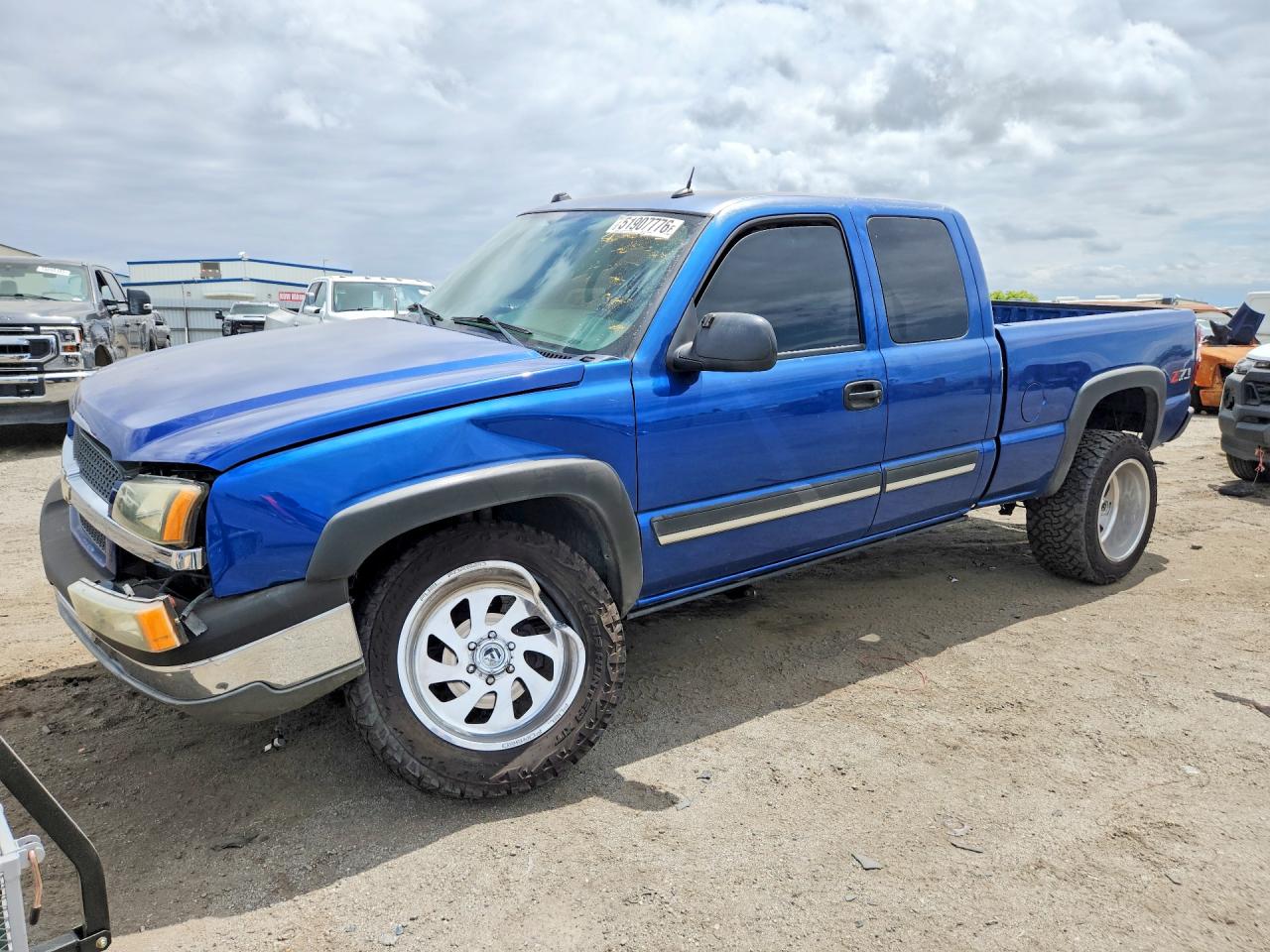 2004 CHEVROLET SILVERADO