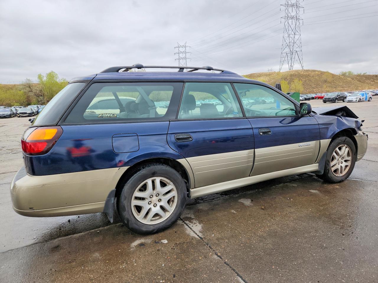 2004 SUBARU LEGACY OUTBACK AWP photo 7