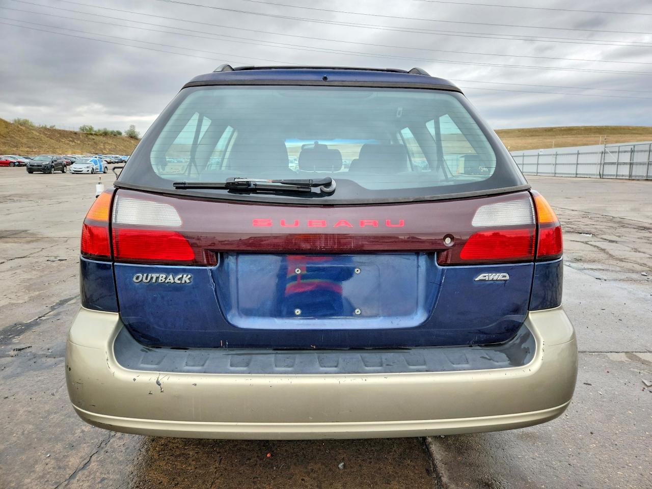 2004 SUBARU LEGACY OUTBACK AWP photo 16