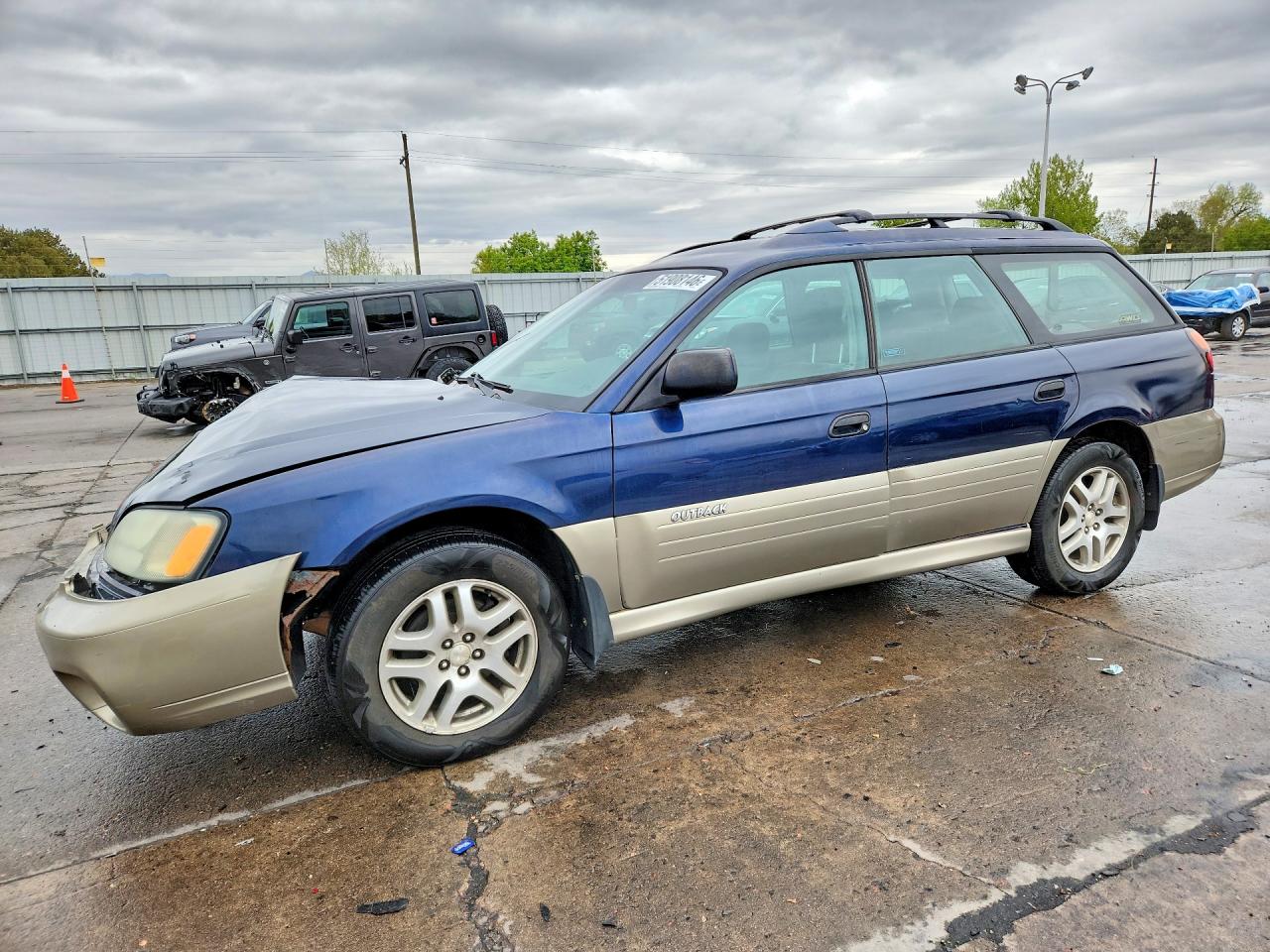 2004 SUBARU LEGACY