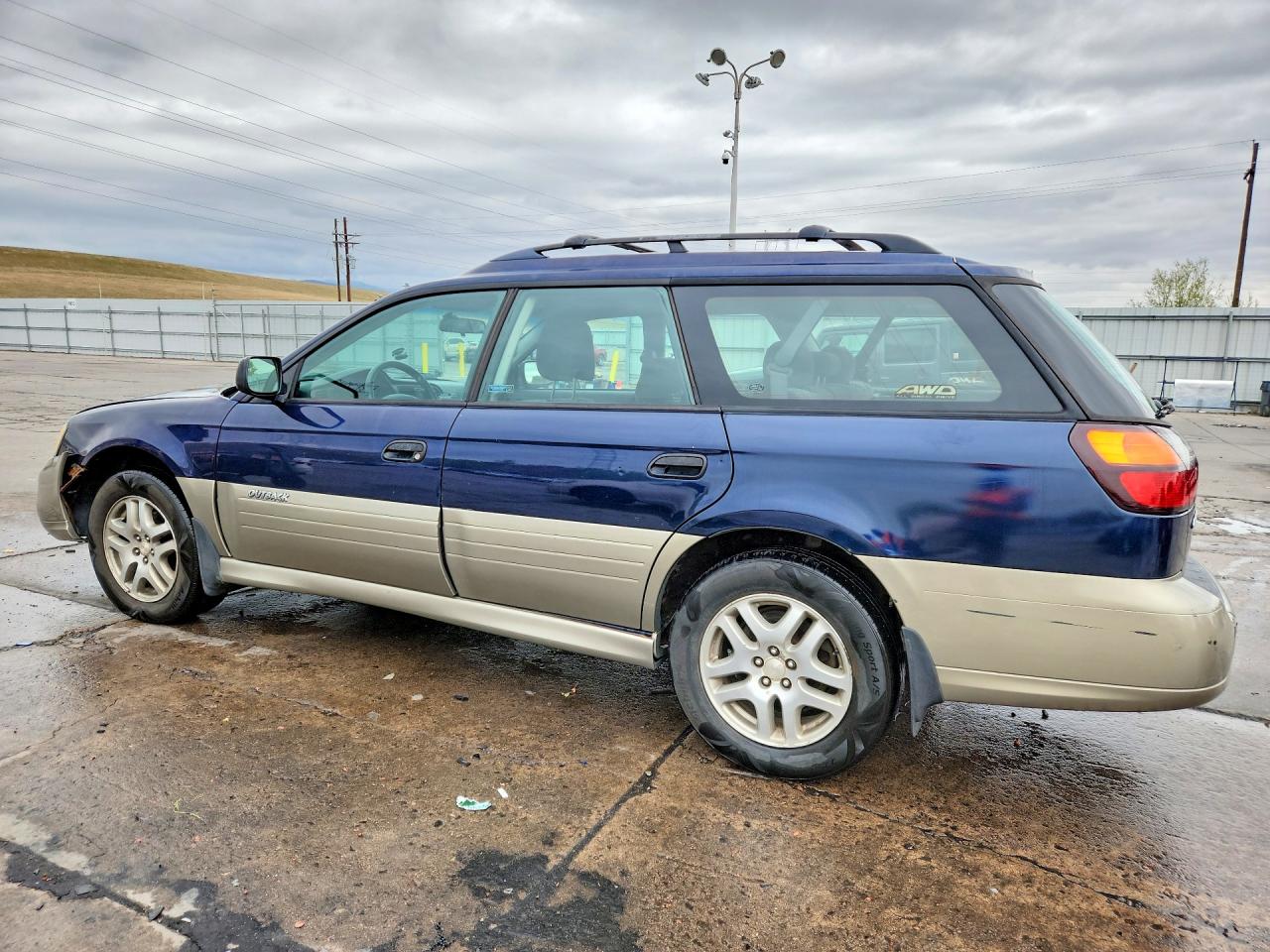 2004 SUBARU LEGACY OUTBACK AWP photo 4