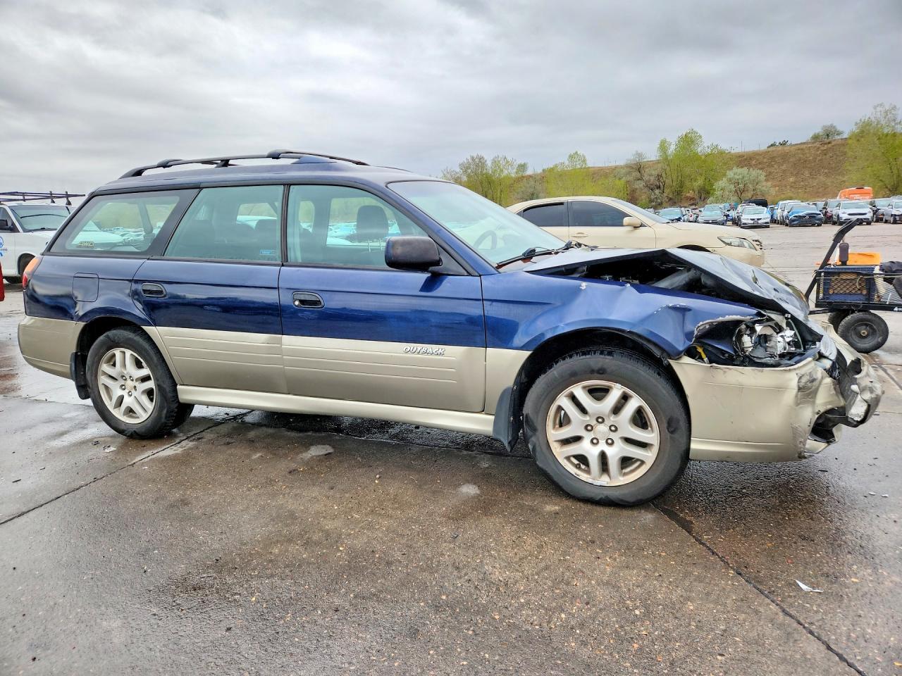 2004 SUBARU LEGACY OUTBACK AWP photo 10