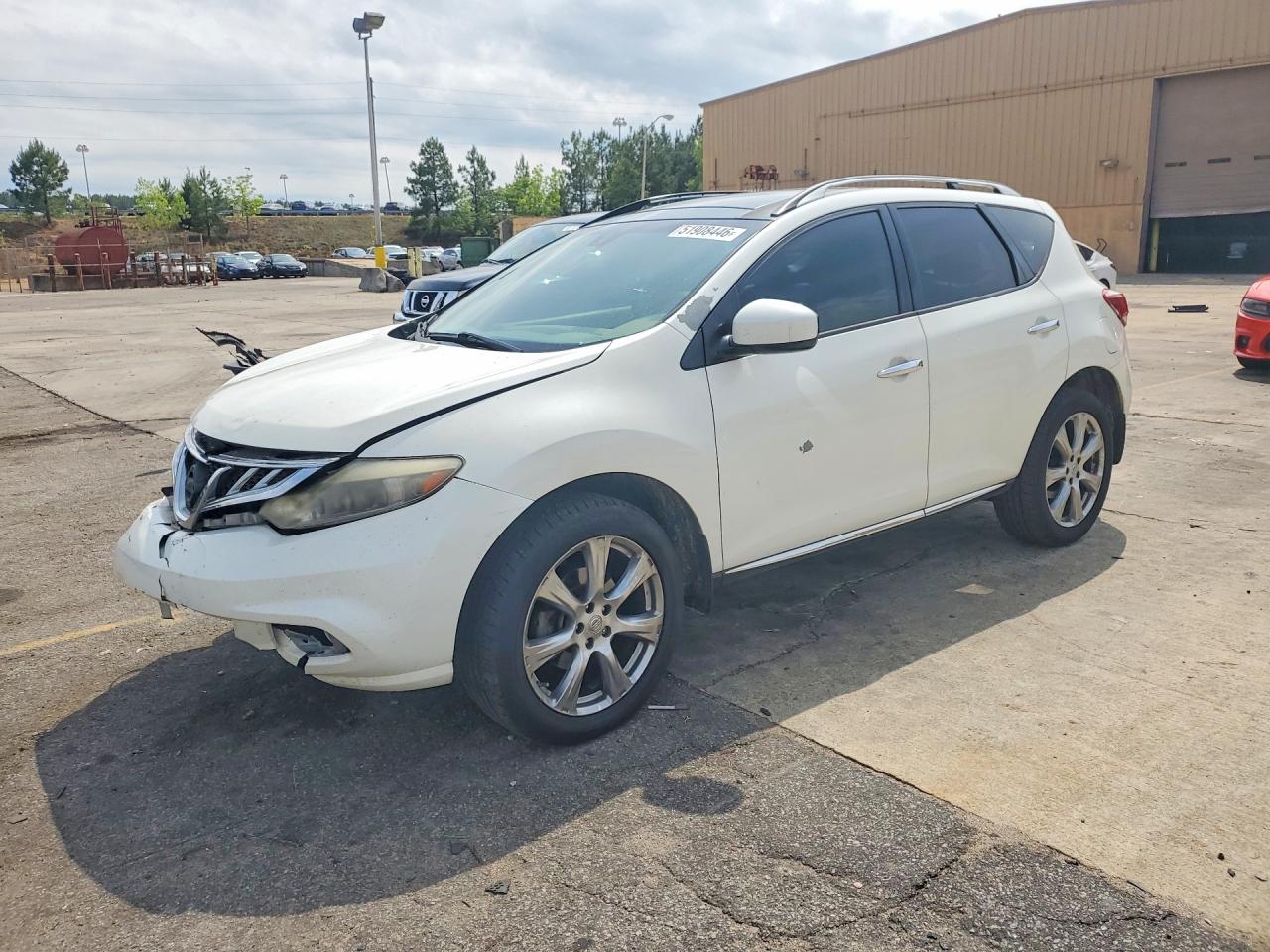2014 NISSAN MURANO