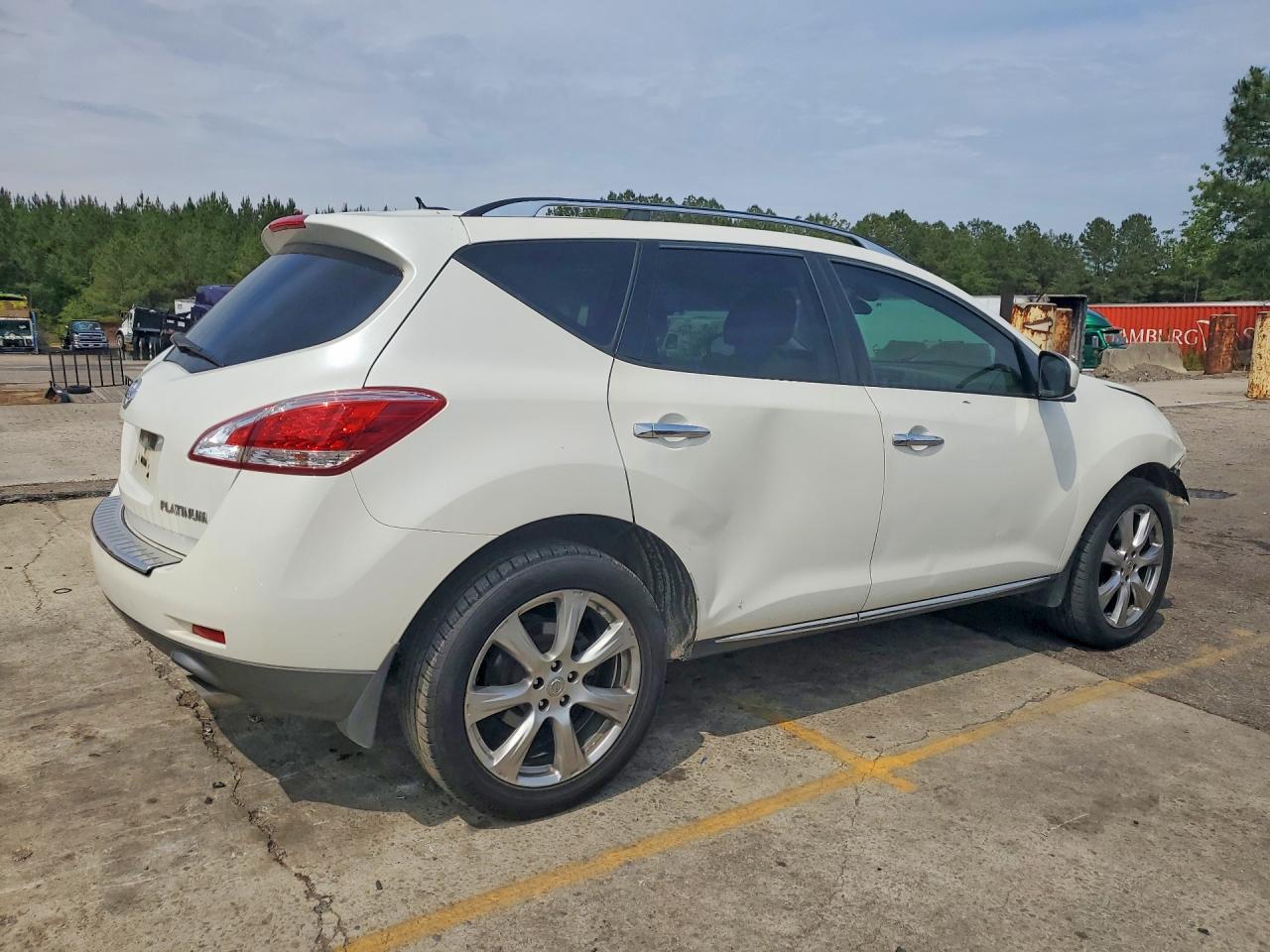 2014 NISSAN MURANO S photo 7