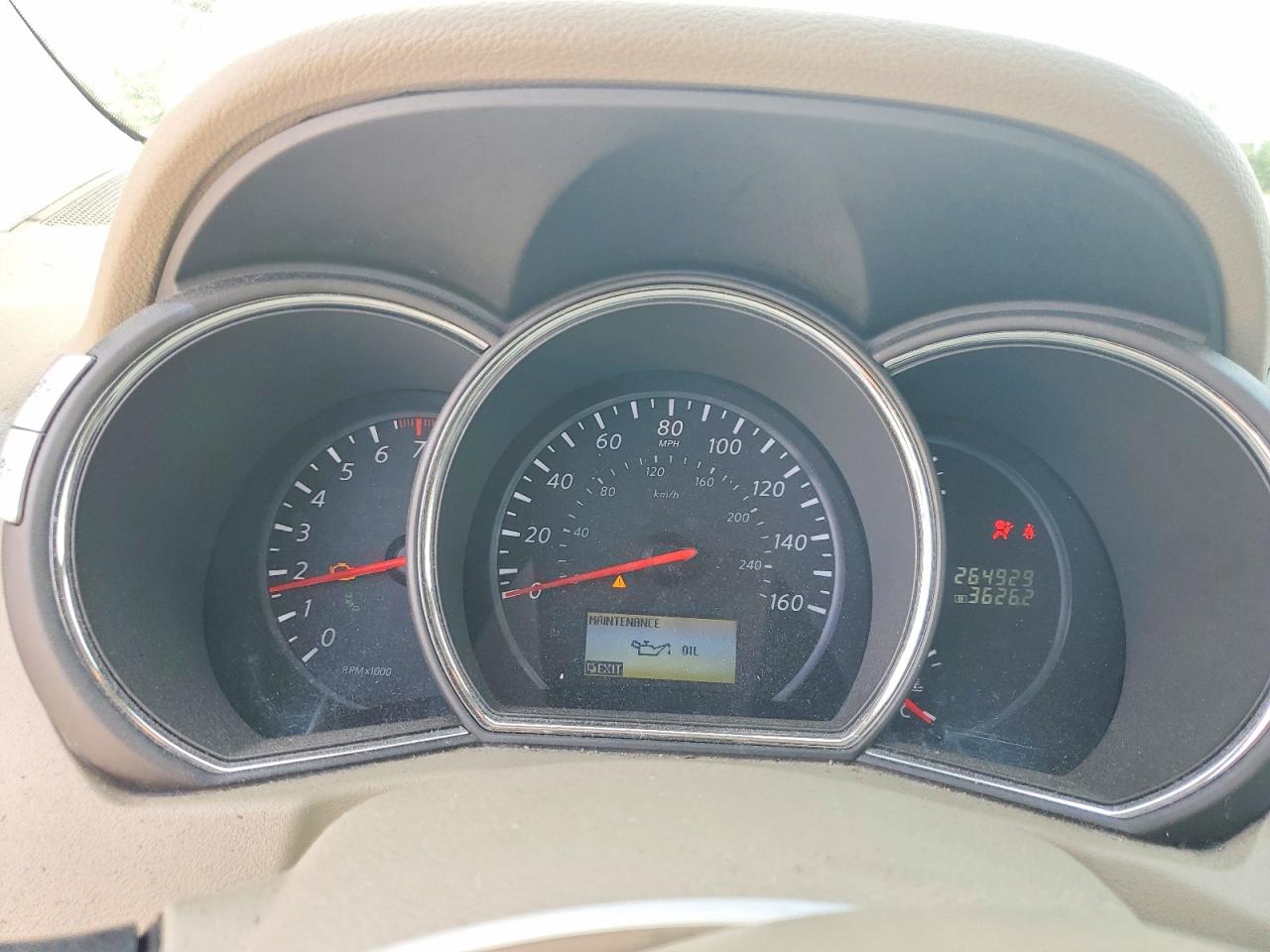 2014 NISSAN MURANO S photo 25