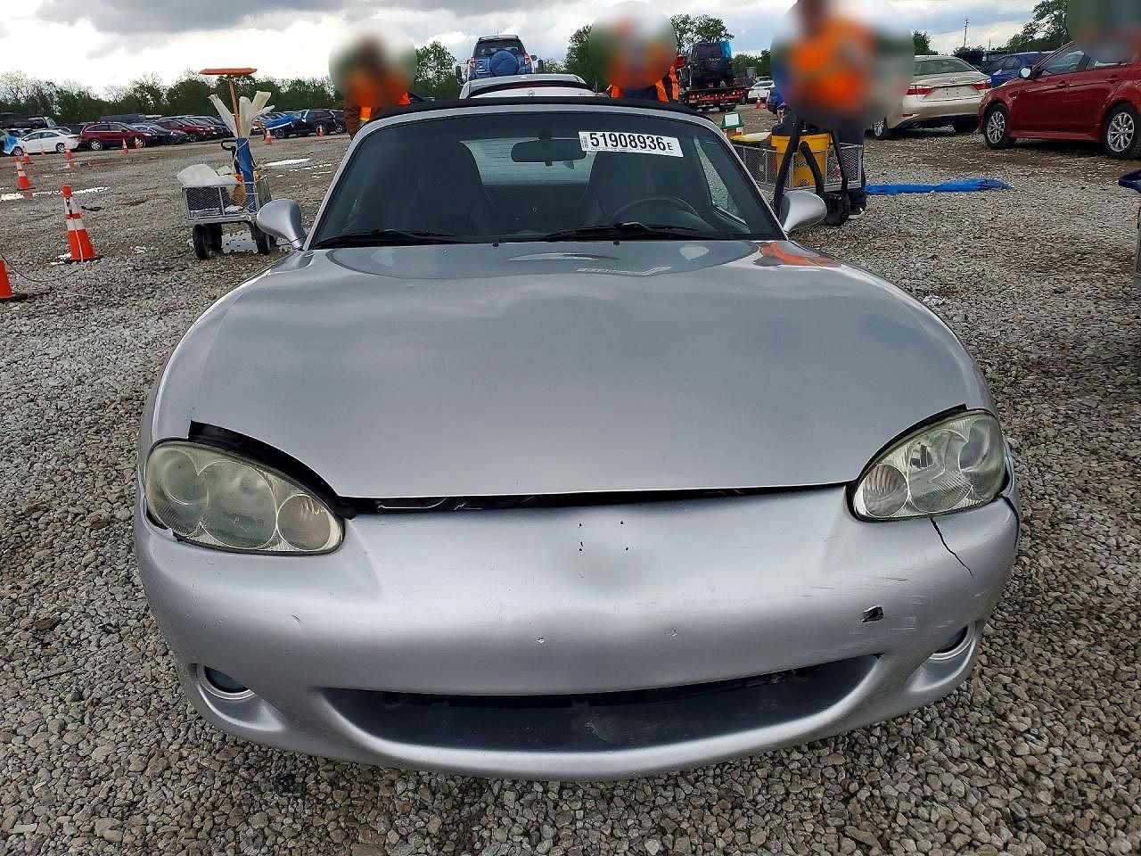 2005 MAZDA MX-5 MIATA BASE photo 13