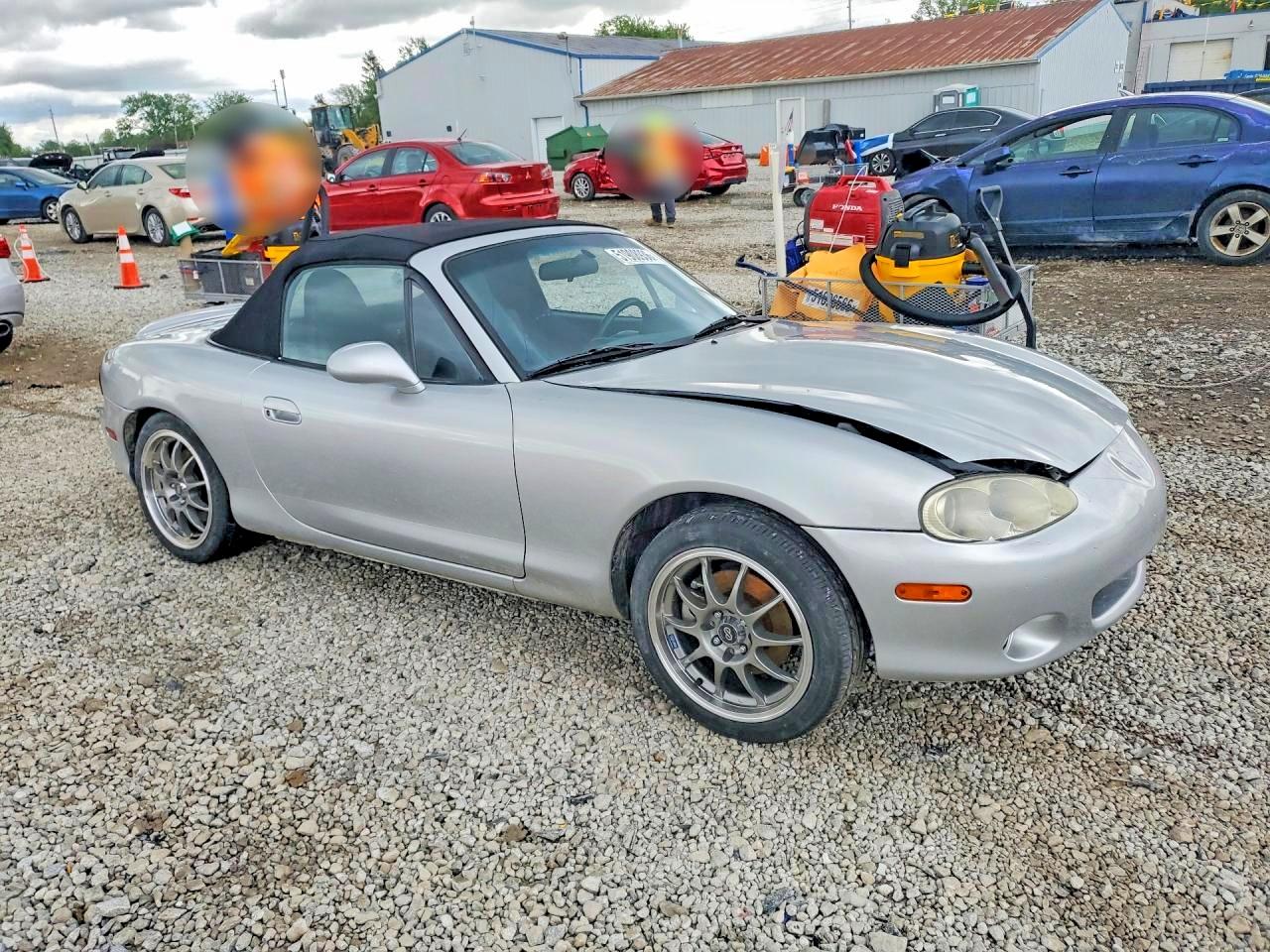 2005 MAZDA MX-5 MIATA BASE photo 10