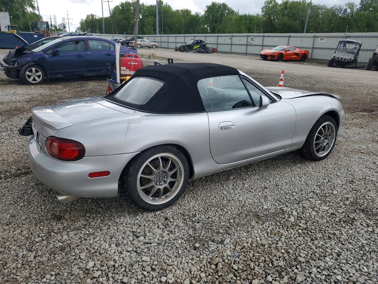 2005 MAZDA MX-5 MIATA BASE photo 7