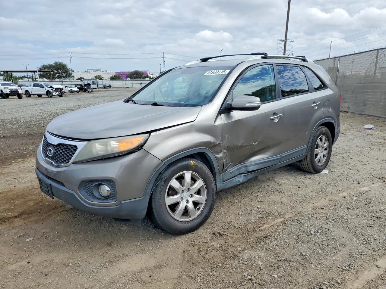 2012 KIA SORENTO