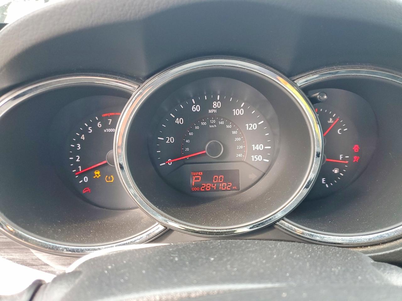 2012 KIA SORENTO LX photo 9
