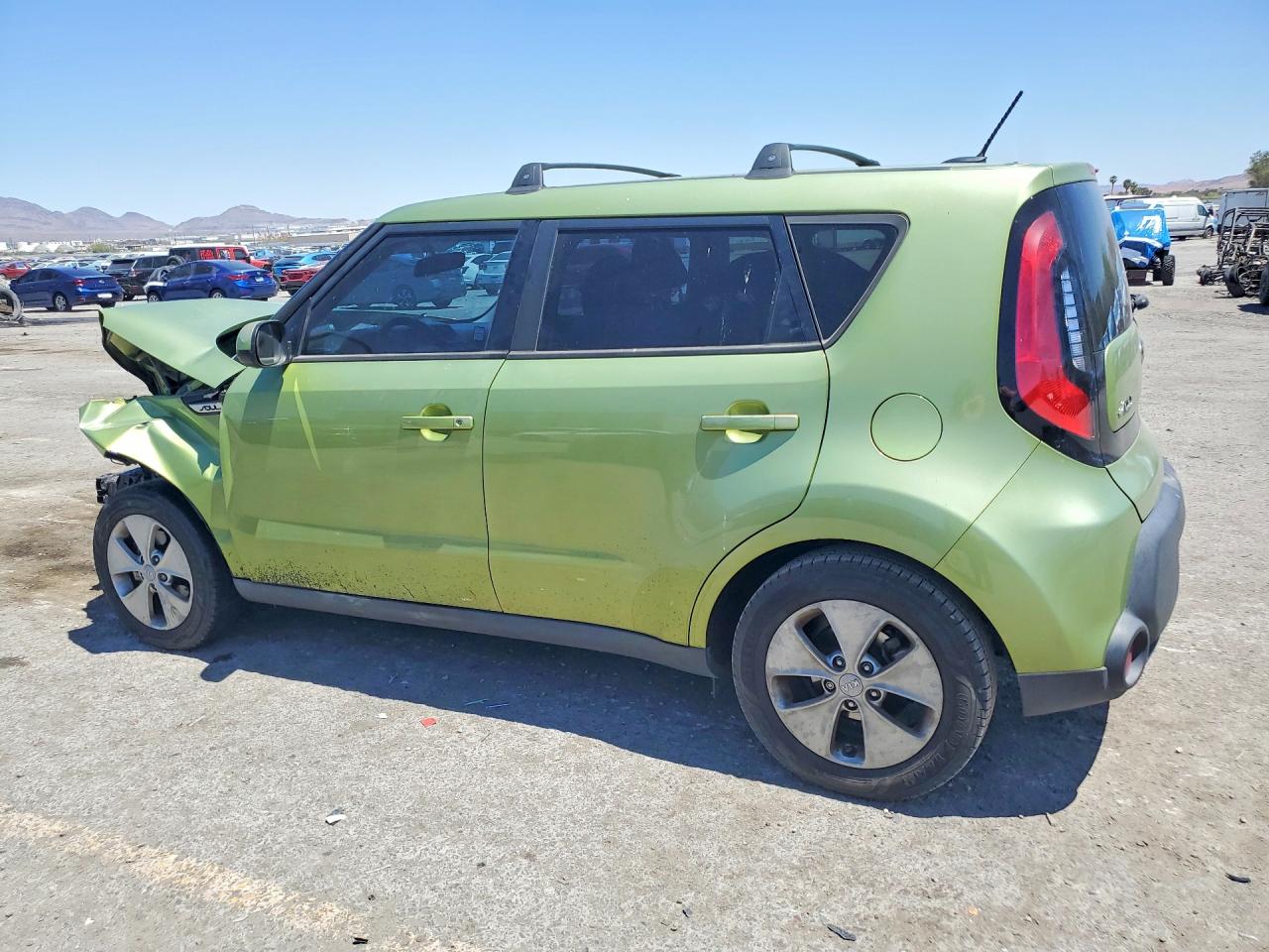 2016 KIA SOUL BASE photo 3