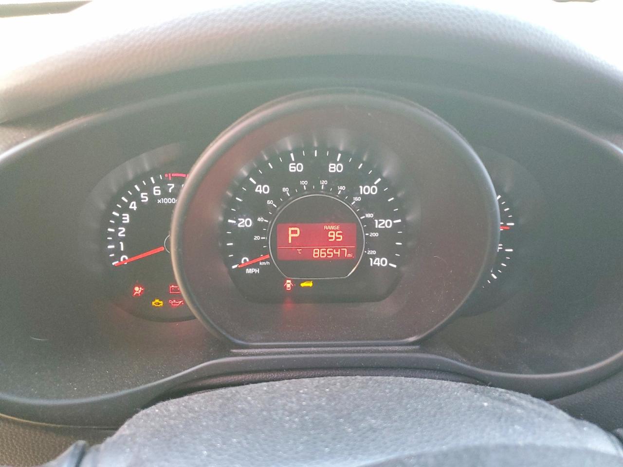 2016 KIA SOUL BASE photo 17