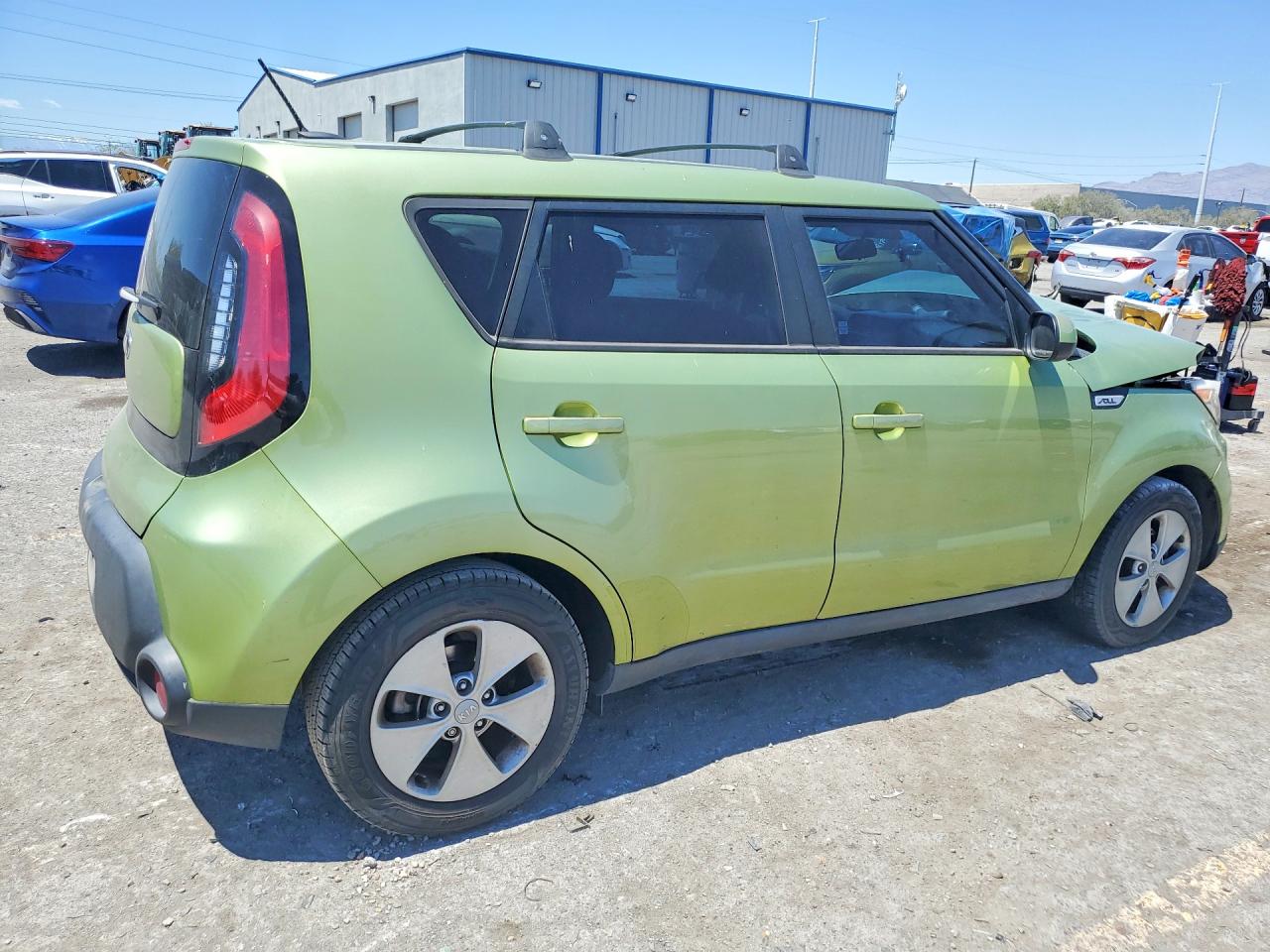2016 KIA SOUL BASE photo 5