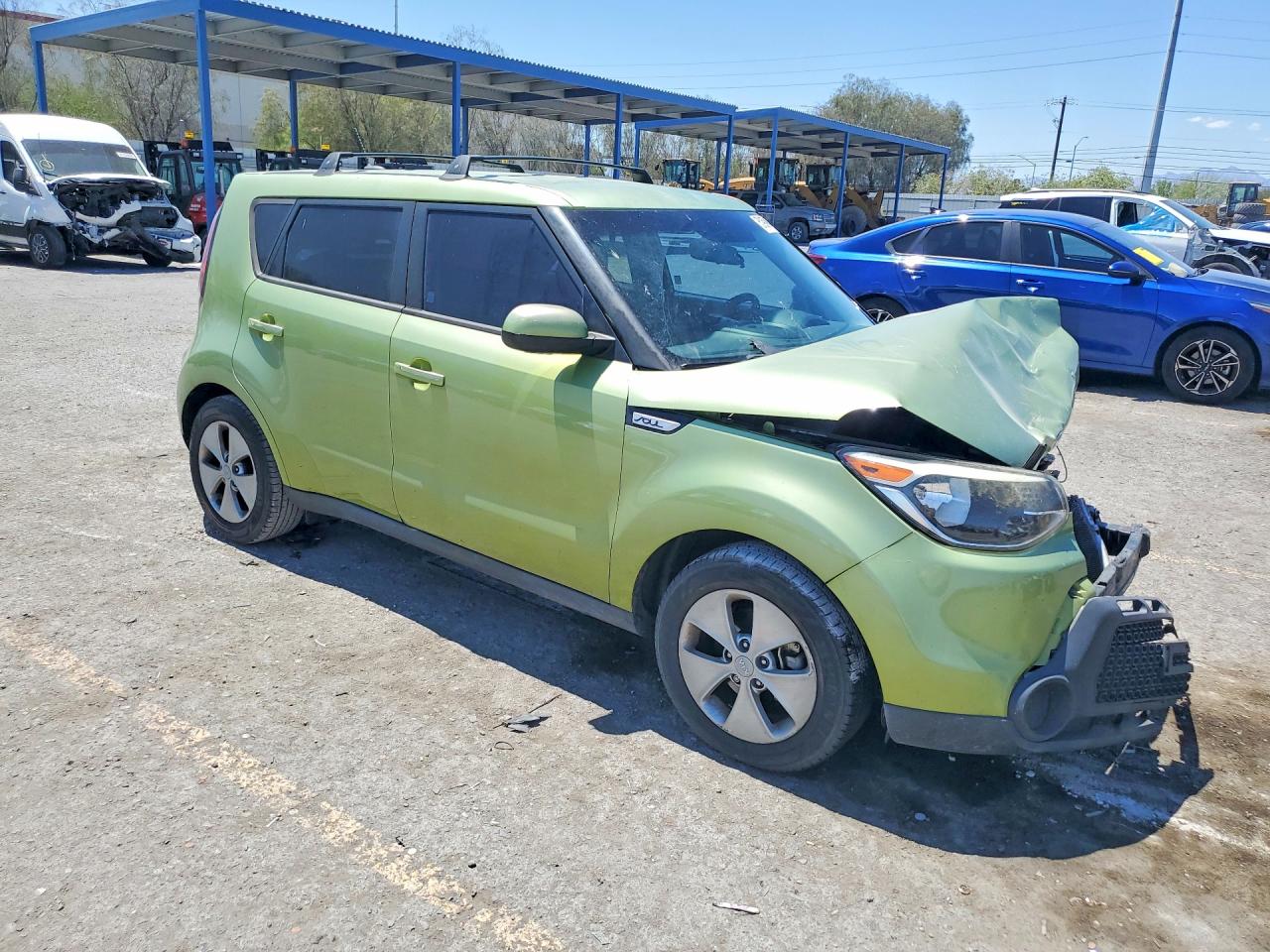2016 KIA SOUL BASE photo 7