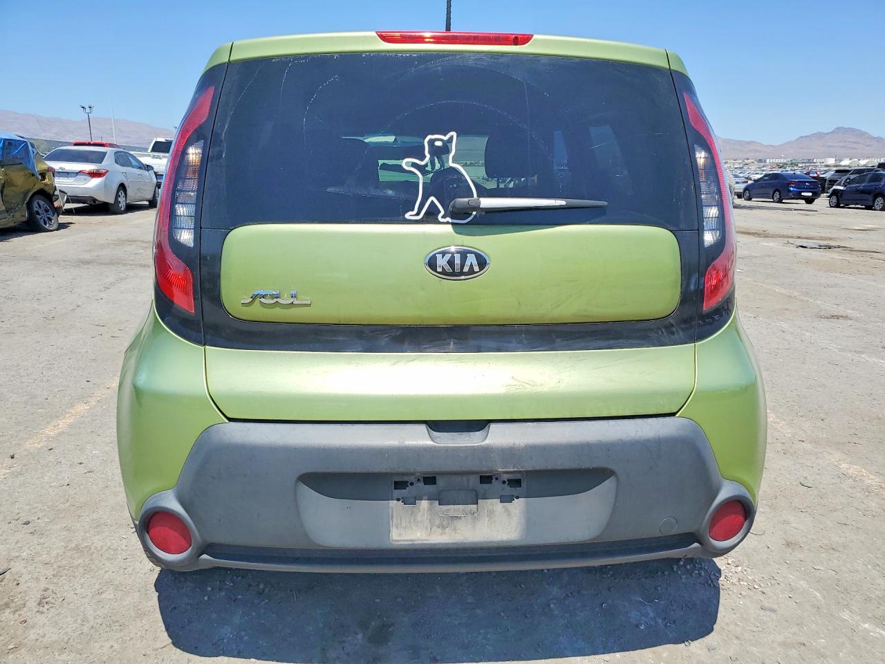 2016 KIA SOUL BASE photo 11