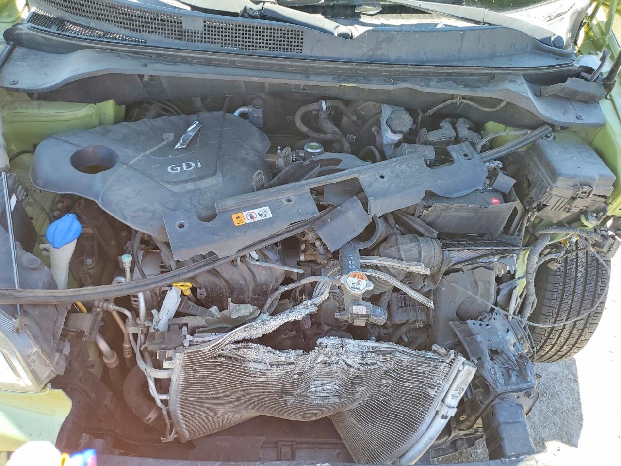 2016 KIA SOUL BASE photo 21