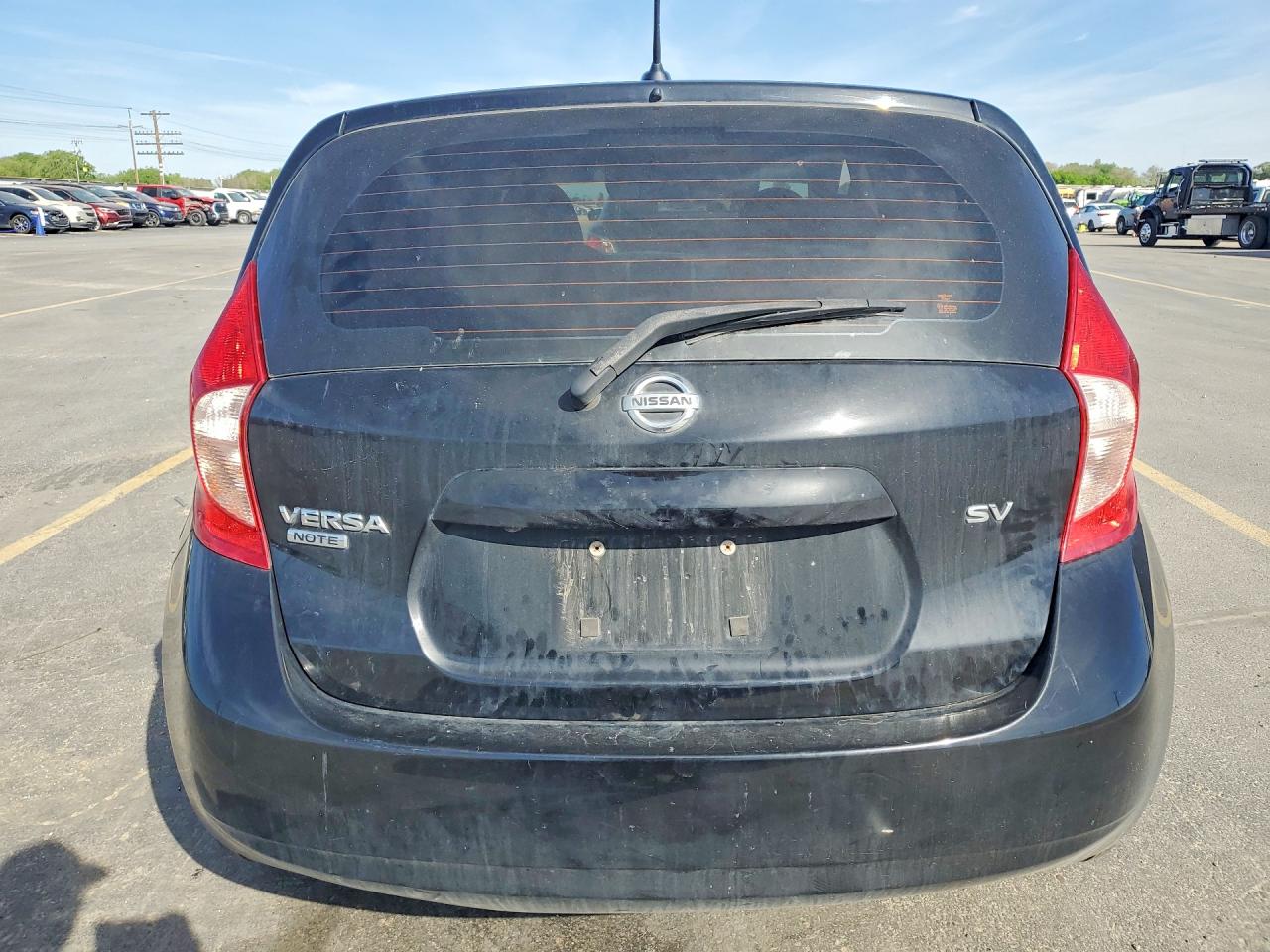 2016 NISSAN VERSA NOTE SV photo 16