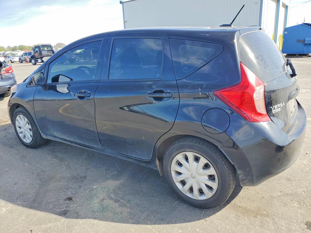 2016 NISSAN VERSA NOTE SV photo 4
