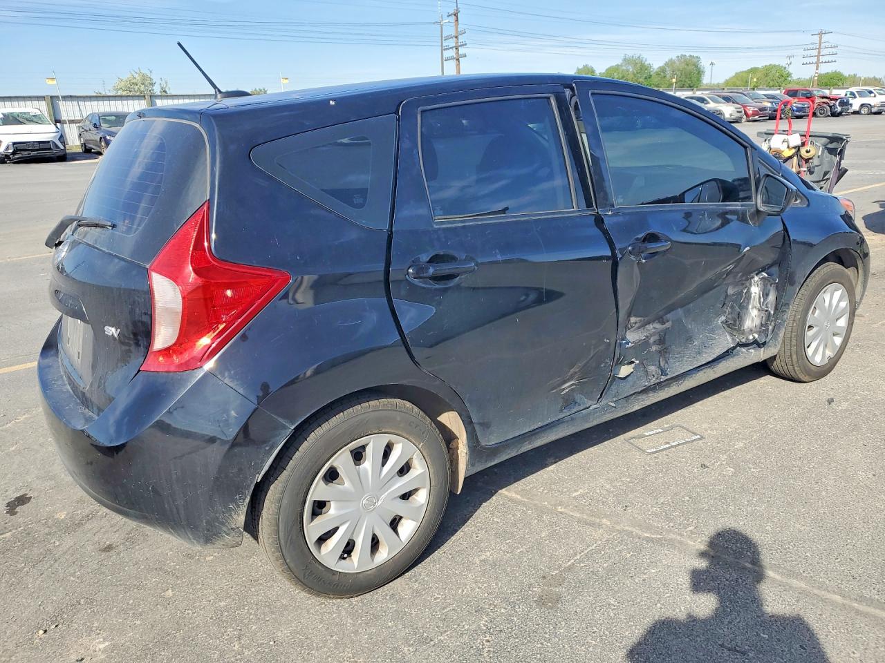 2016 NISSAN VERSA NOTE SV photo 7