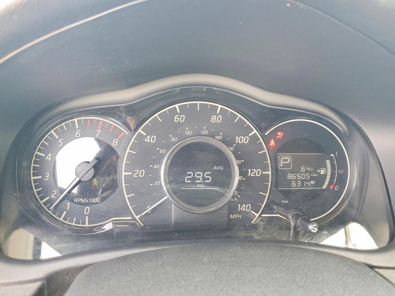 2016 NISSAN VERSA NOTE SV photo 25