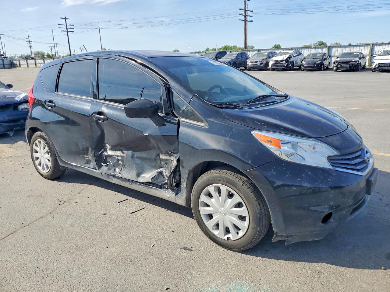 2016 NISSAN VERSA NOTE SV photo 10