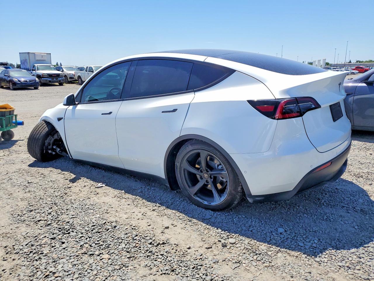 2021 TESLA MODEL Y photo 3