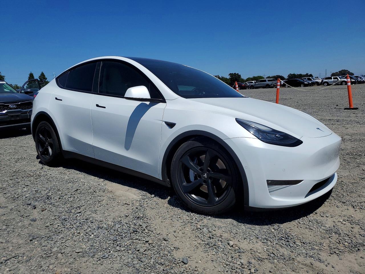 2021 TESLA MODEL Y photo 7