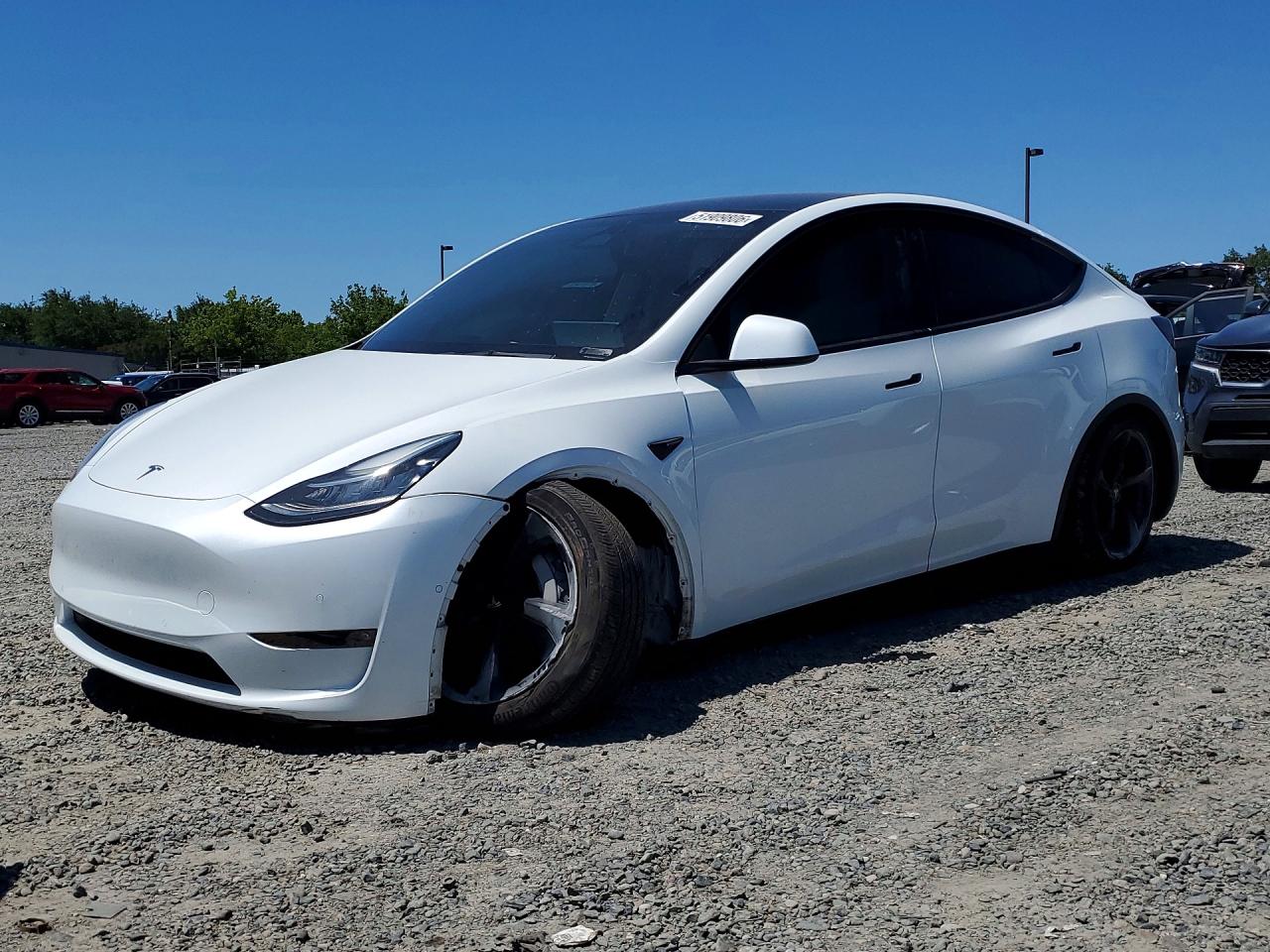 2021 TESLA MODEL Y