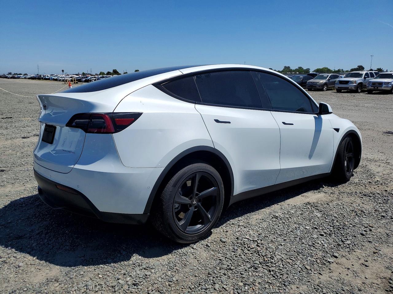 2021 TESLA MODEL Y photo 5