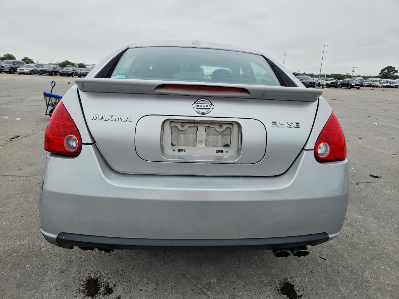 2008 NISSAN MAXIMA 3.5 SE photo 6