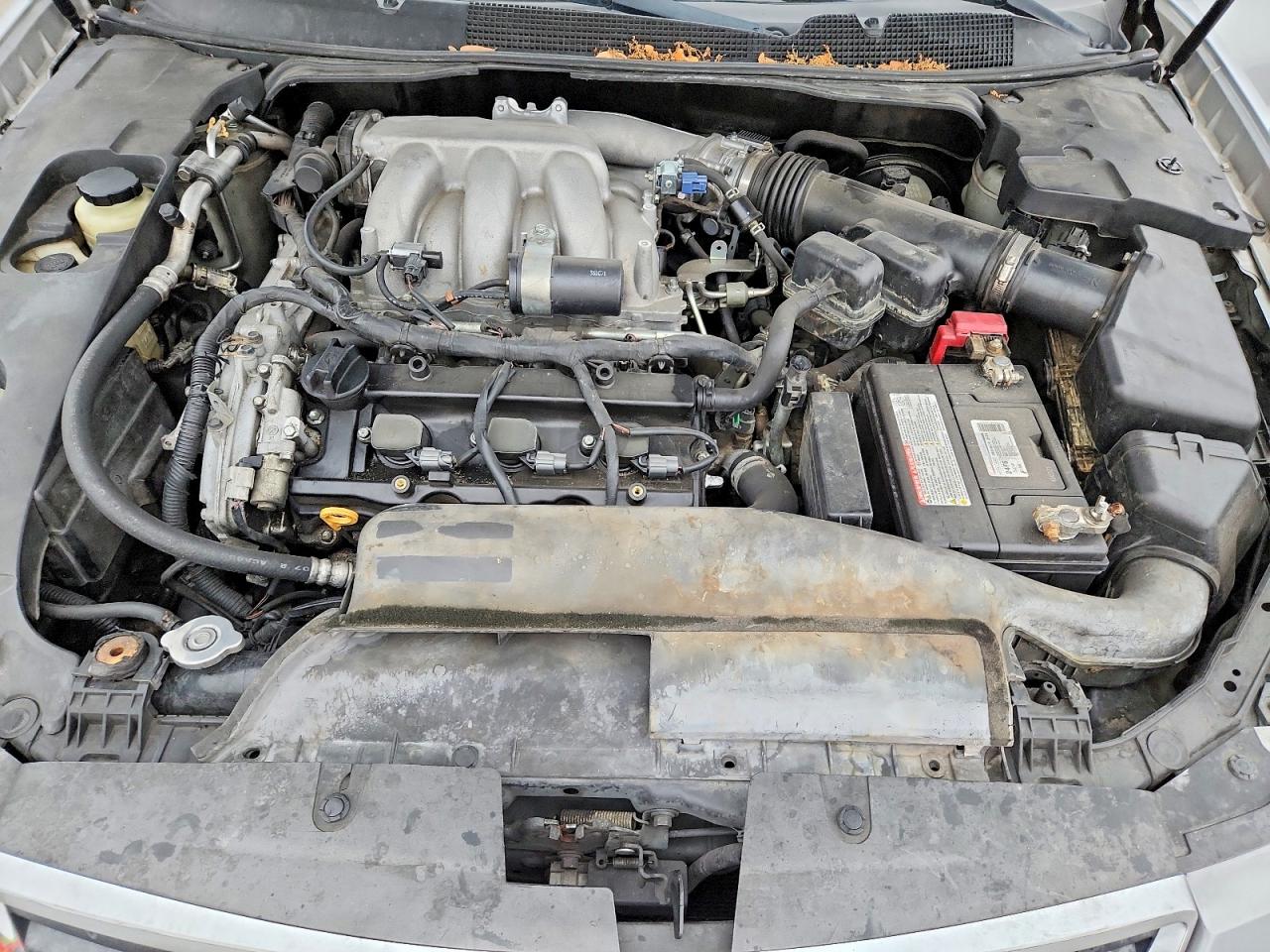 2008 NISSAN MAXIMA 3.5 SE photo 11