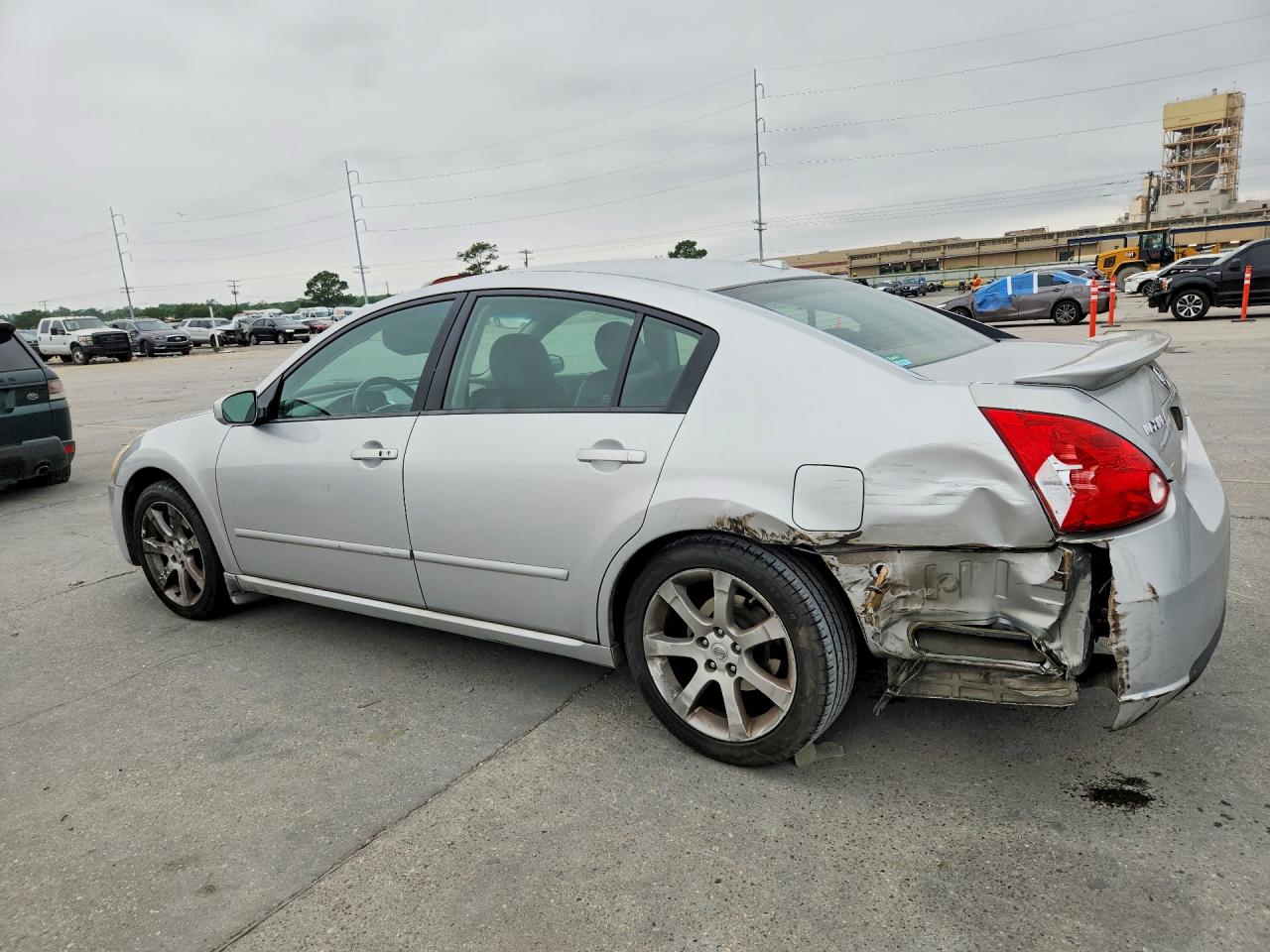 2008 NISSAN MAXIMA 3.5 SE photo 2