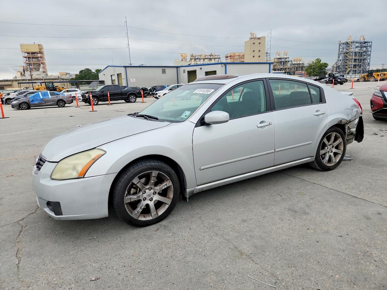 2008 NISSAN MAXIMA