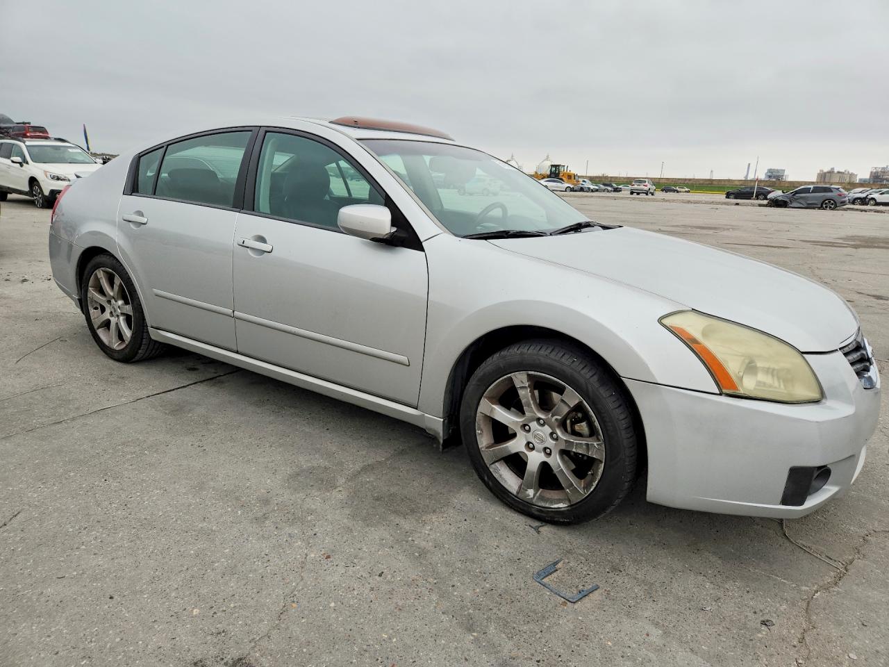 2008 NISSAN MAXIMA 3.5 SE photo 4