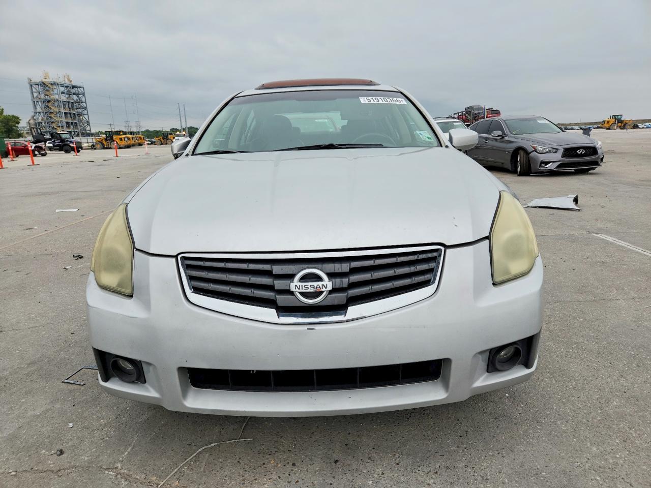 2008 NISSAN MAXIMA 3.5 SE photo 5