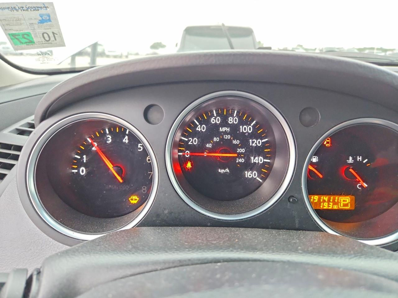 2008 NISSAN MAXIMA 3.5 SE photo 9