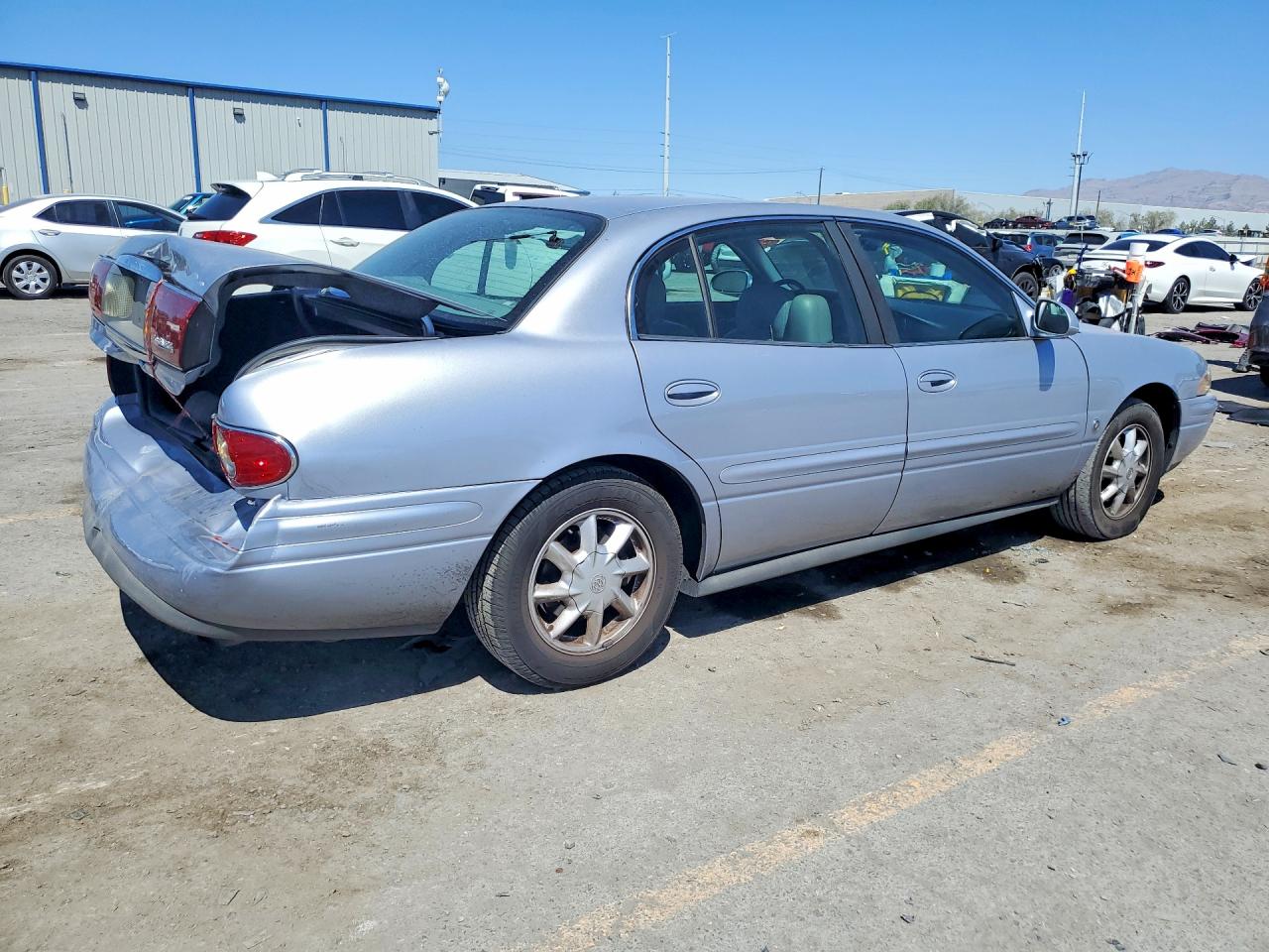 2004 BUICK LESABRE LIMITED photo 5