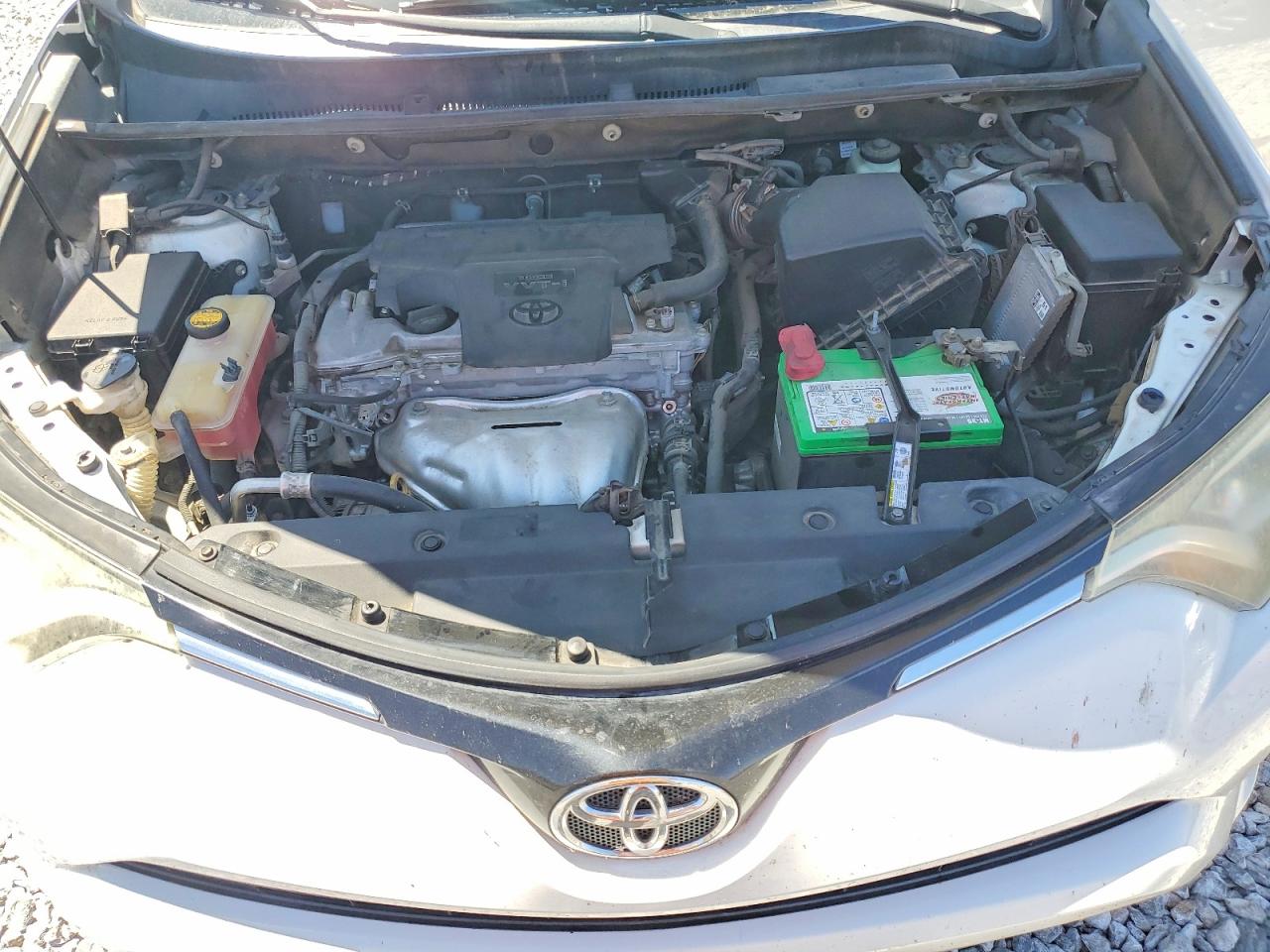 2016 TOYOTA RAV4 LE photo 11