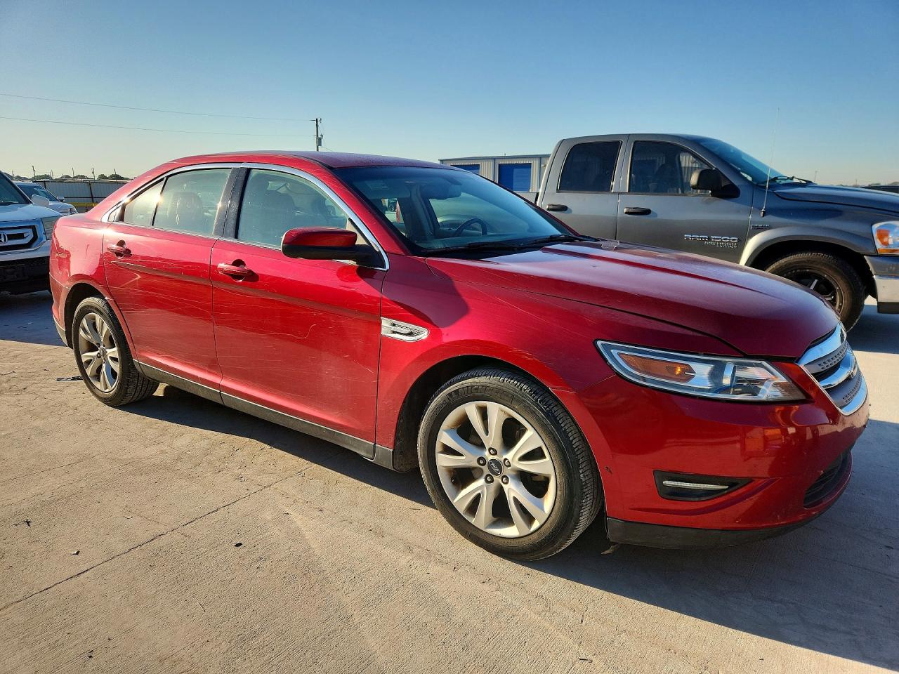 2011 FORD TAURUS SEL photo 7
