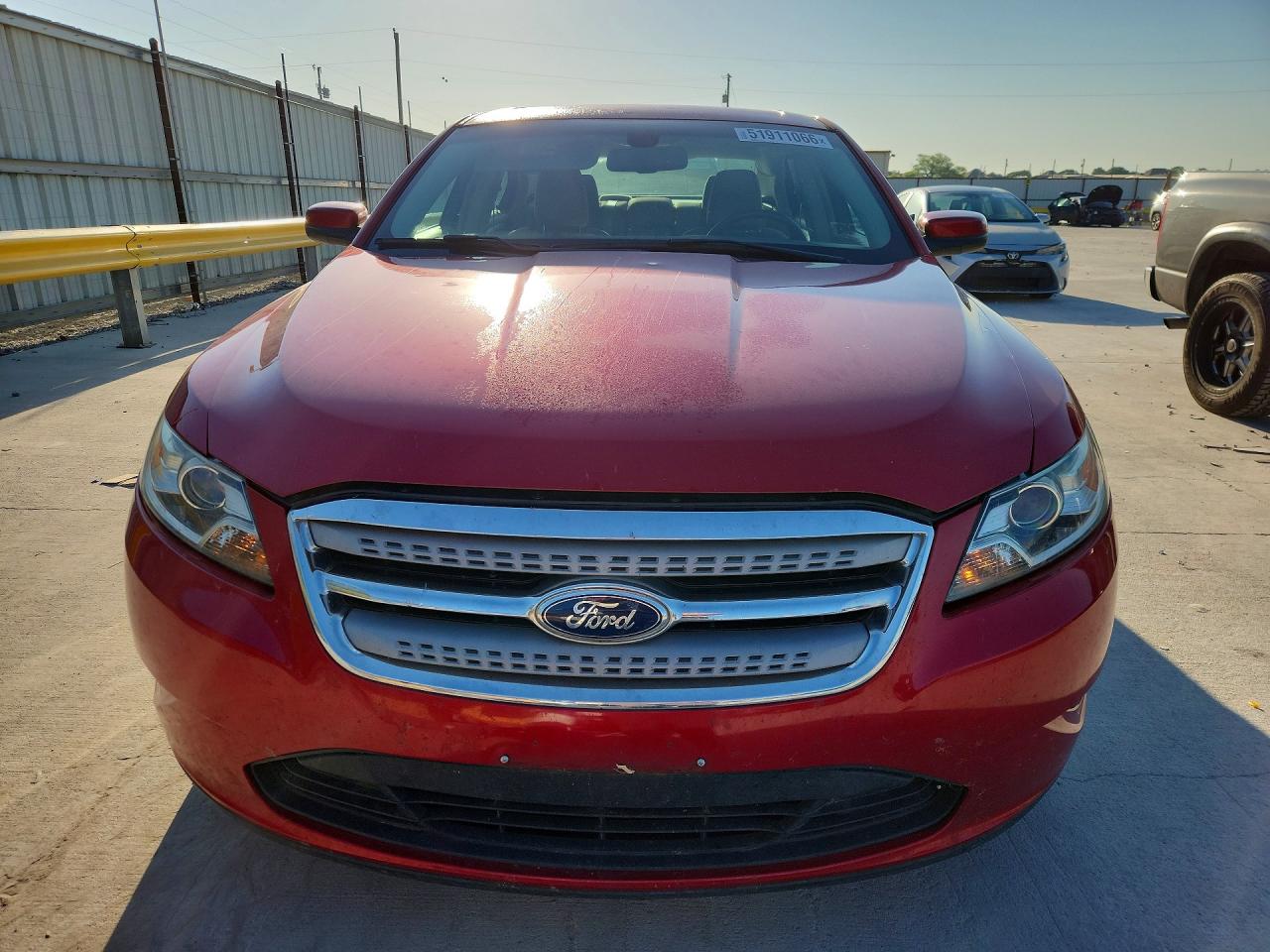 2011 FORD TAURUS SEL photo 9