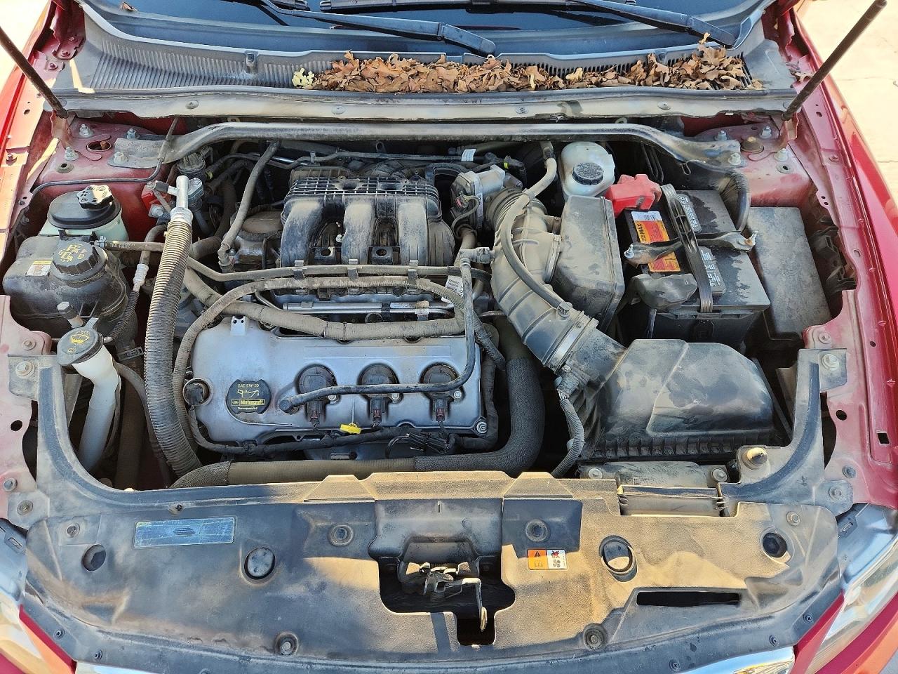 2011 FORD TAURUS SEL photo 21