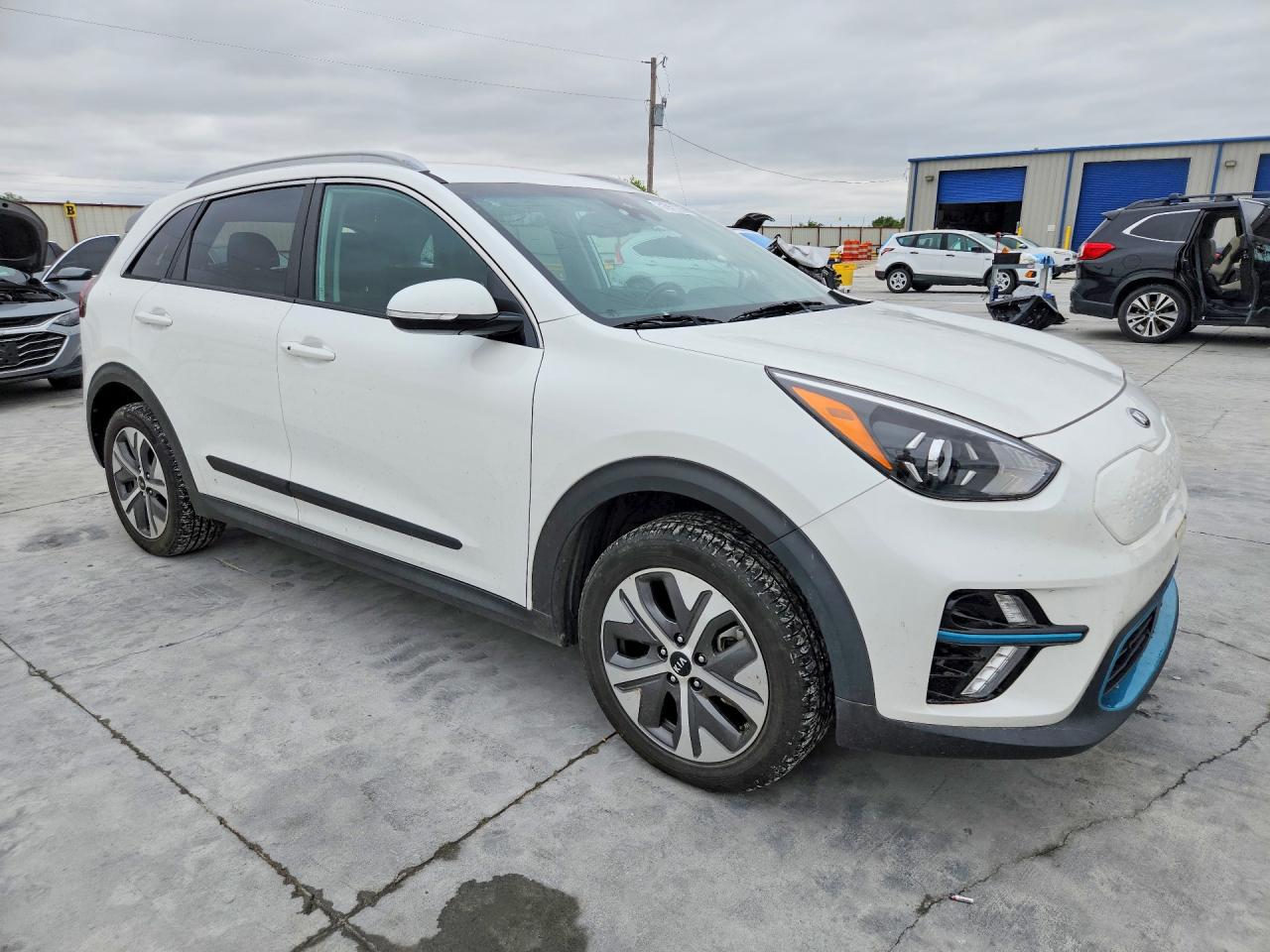 2021 KIA NIRO EX photo 4