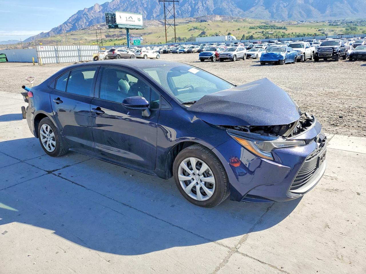 2024 TOYOTA COROLLA LE photo 10