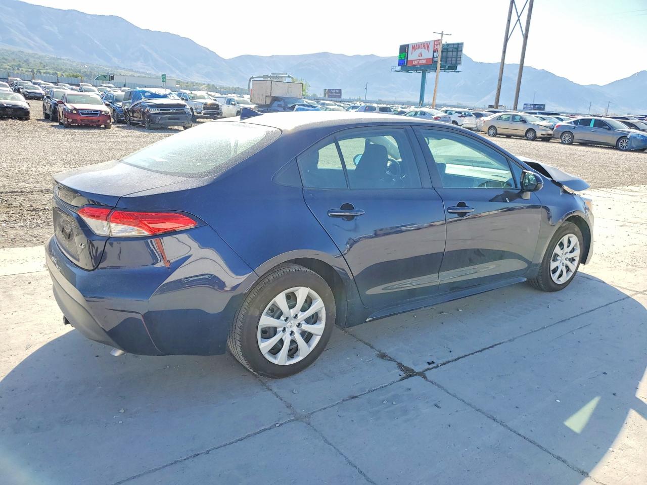 2024 TOYOTA COROLLA LE photo 7