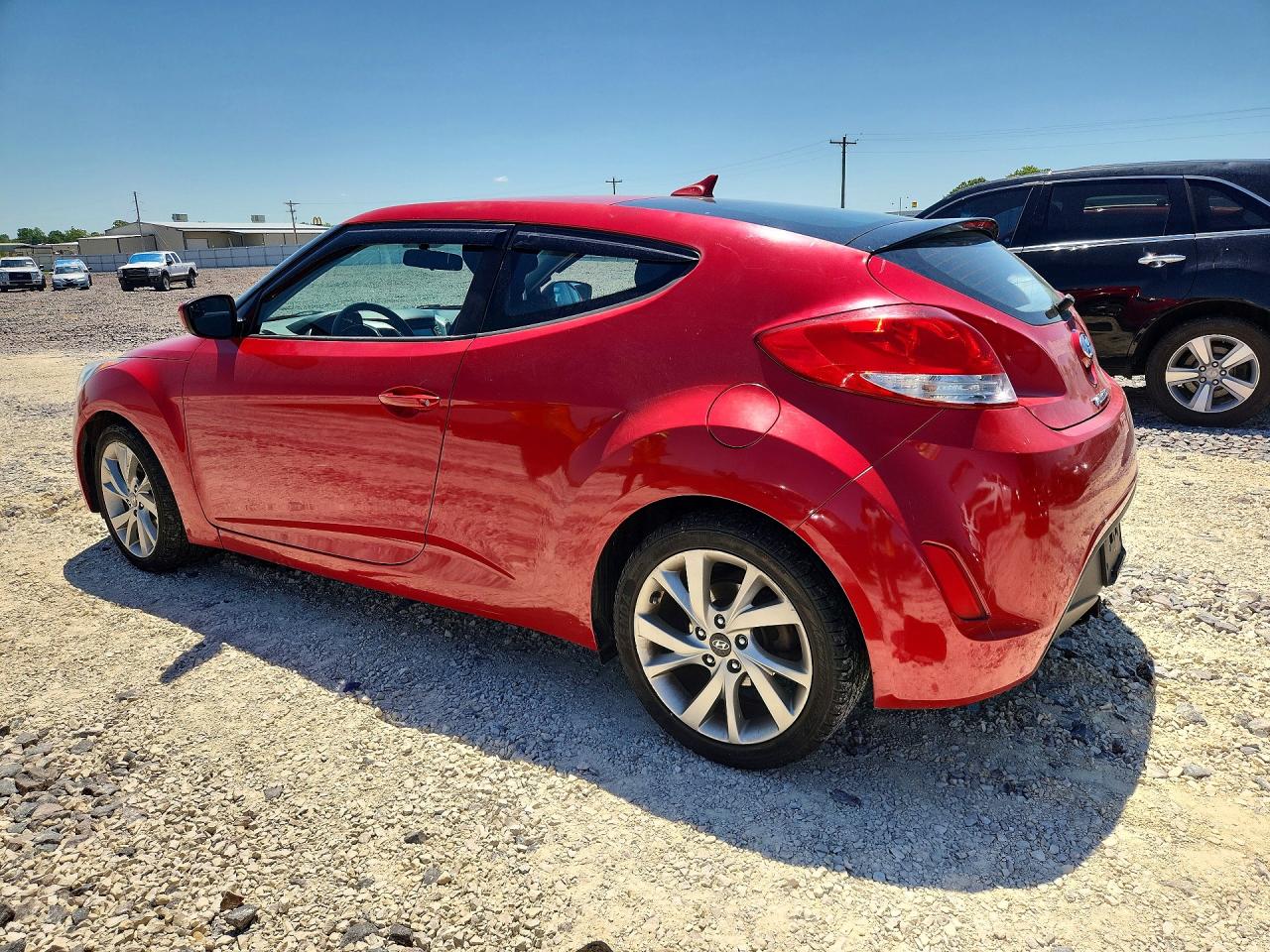 2016 HYUNDAI VELOSTER BASE photo 2