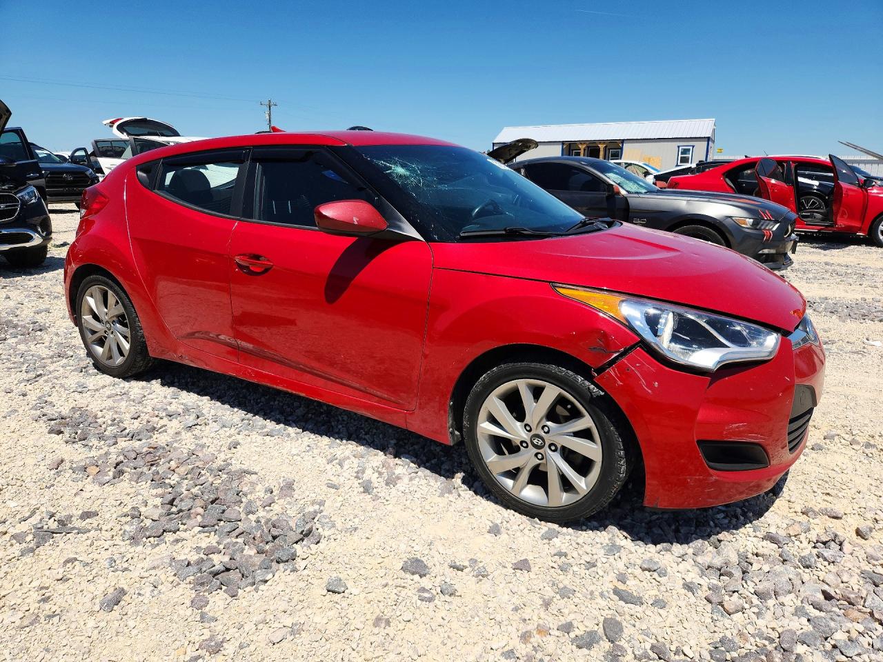2016 HYUNDAI VELOSTER BASE photo 4