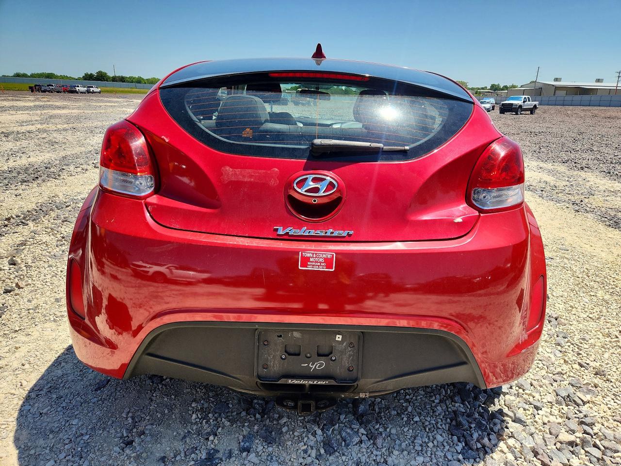 2016 HYUNDAI VELOSTER BASE photo 6
