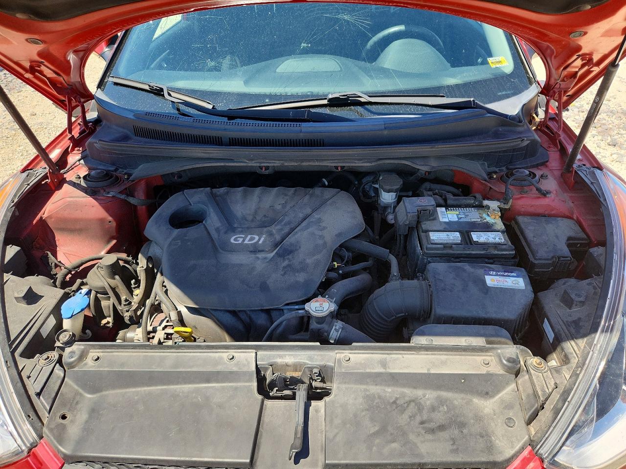 2016 HYUNDAI VELOSTER BASE photo 11